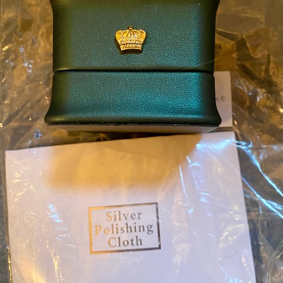 🔥JUNXIN 3 Piece Bridal Set: 925 & CZ🔥 NIB - Picture 8 of 8